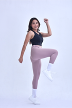 SCULPT LEGGINGS-TWILIGHT ROSE