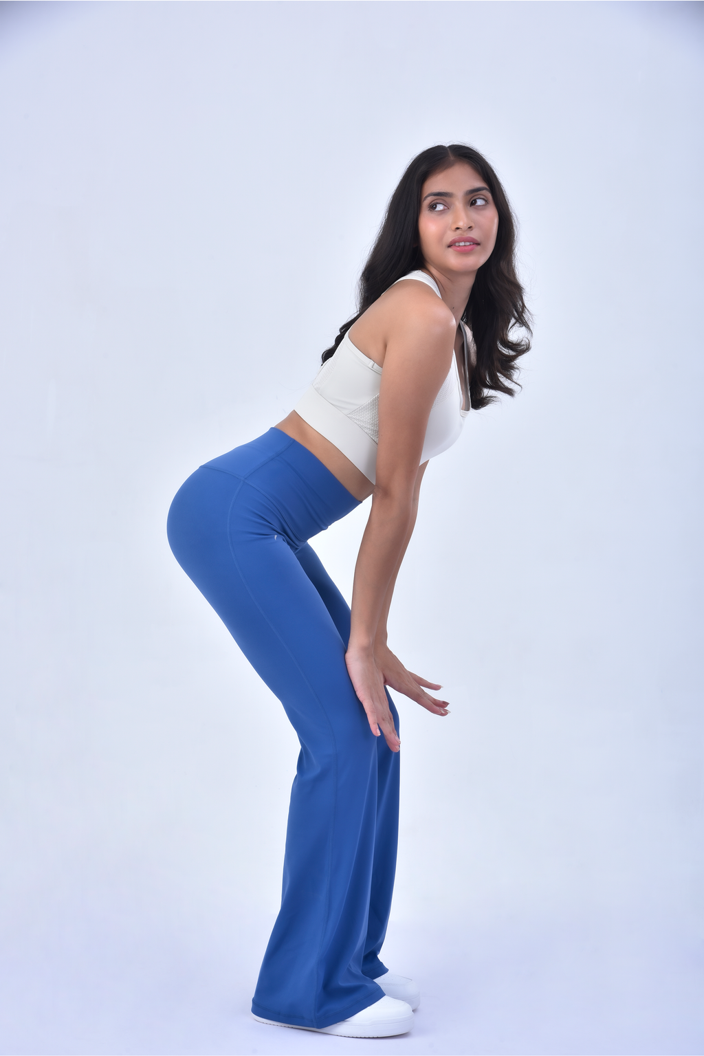 FLARE PANTS - ELECTRIC BLUE
