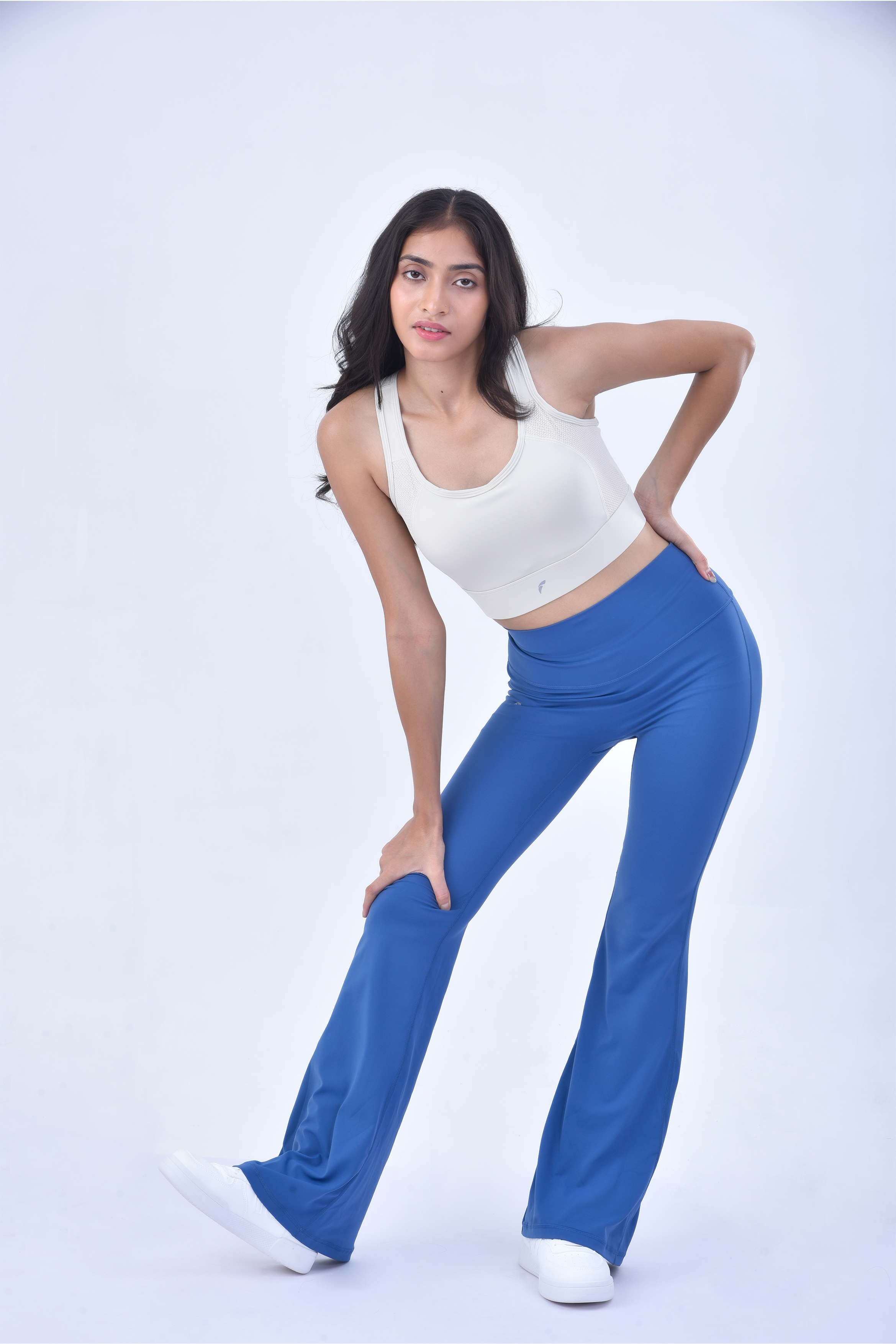 FLARE PANTS - ELECTRIC BLUE