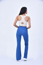 FLARE PANTS - ELECTRIC BLUE