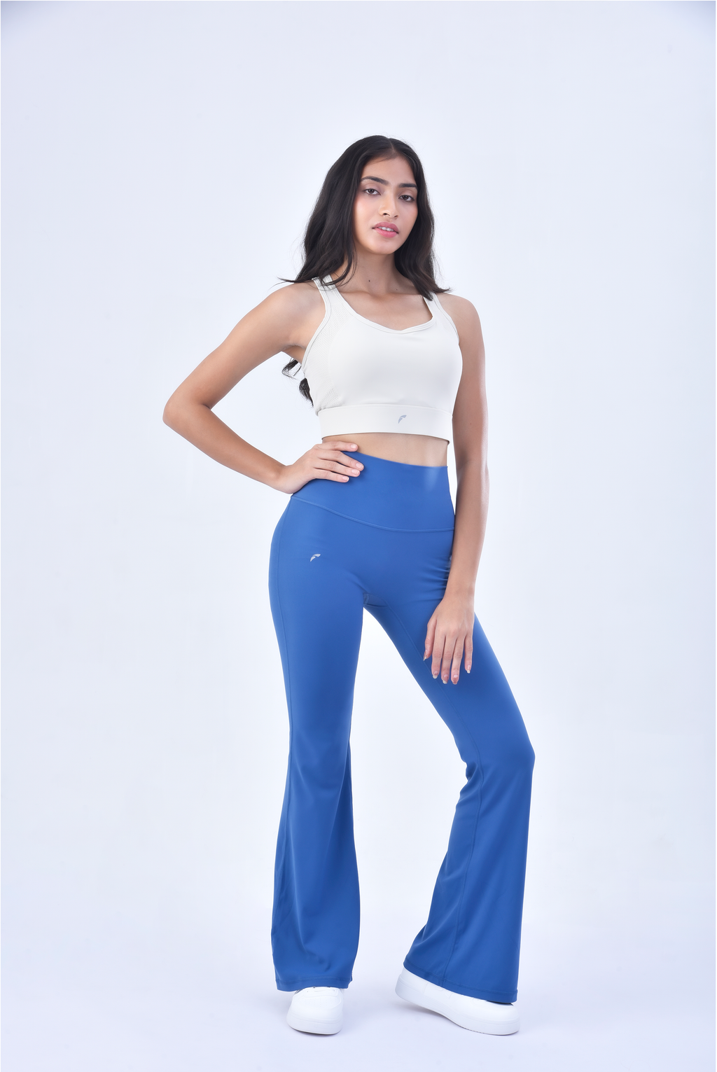 FLARE PANTS - ELECTRIC BLUE