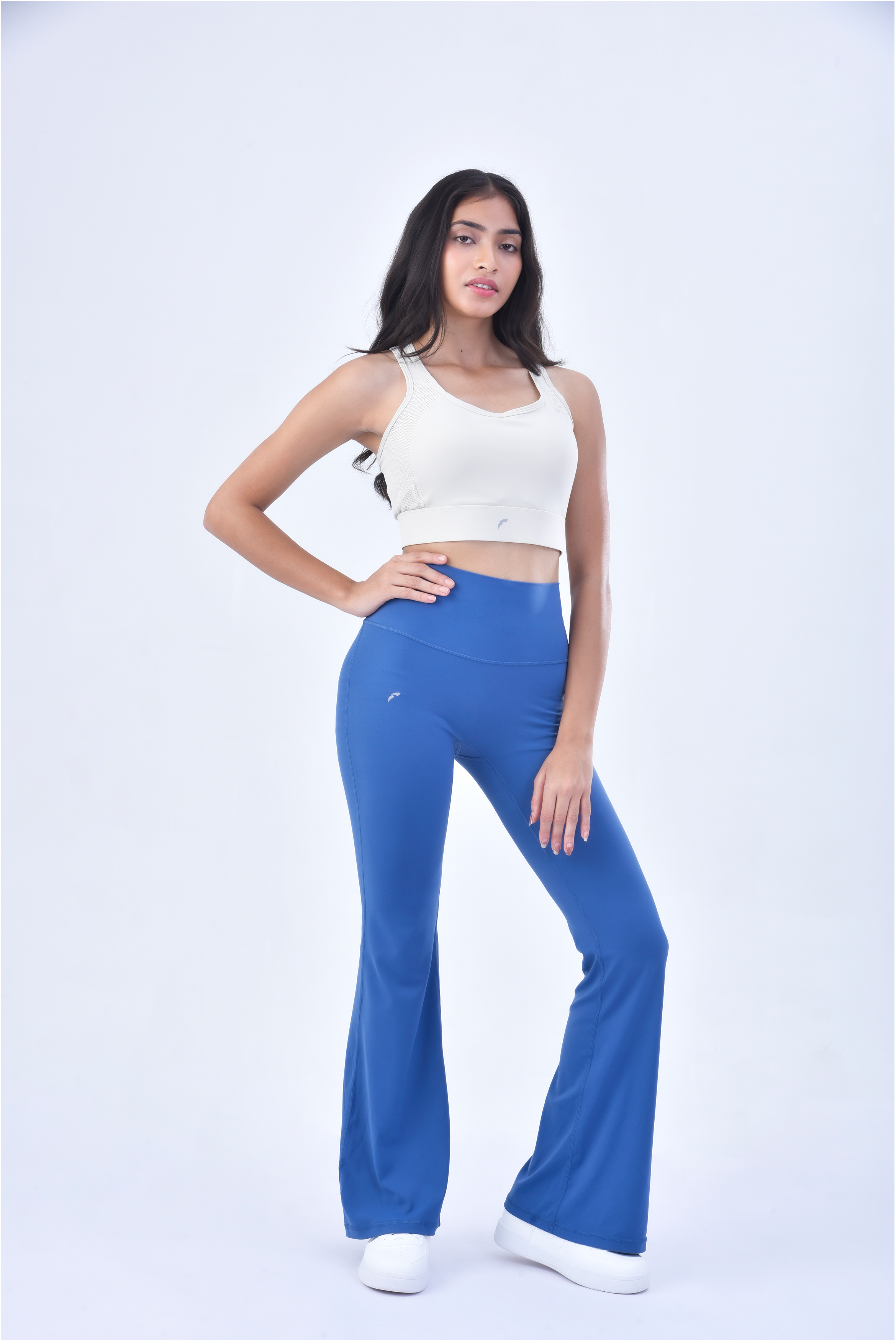 FLARE PANTS - ELECTRIC BLUE