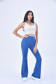 FLARE PANTS - ELECTRIC BLUE
