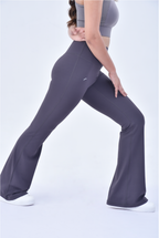 FLARE PANTS - SLATE GREY