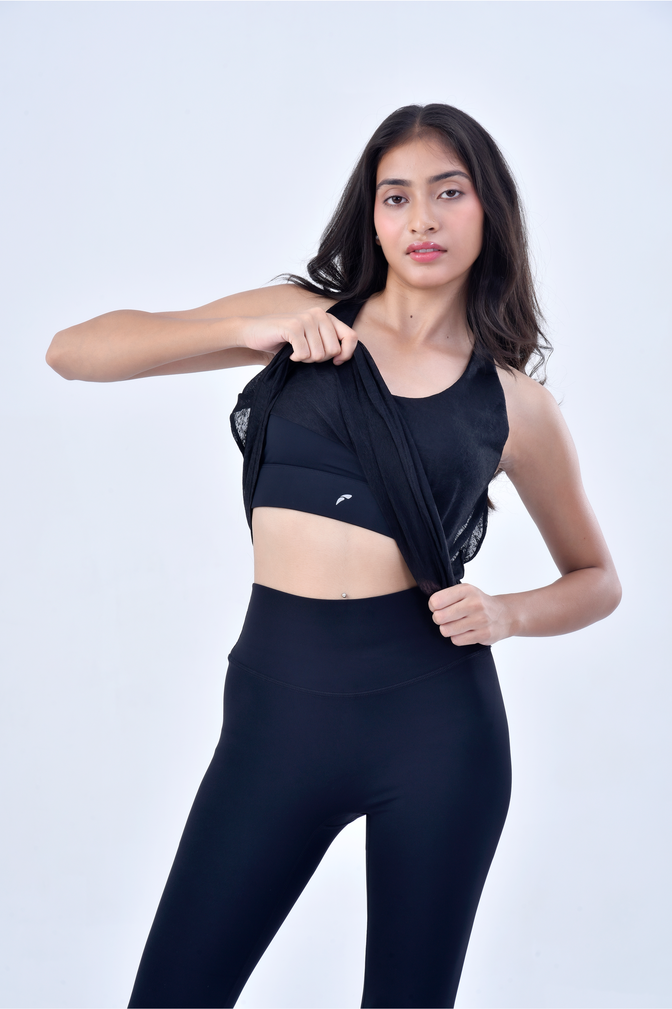 CO-ORD SET- OBSIDION BLACK