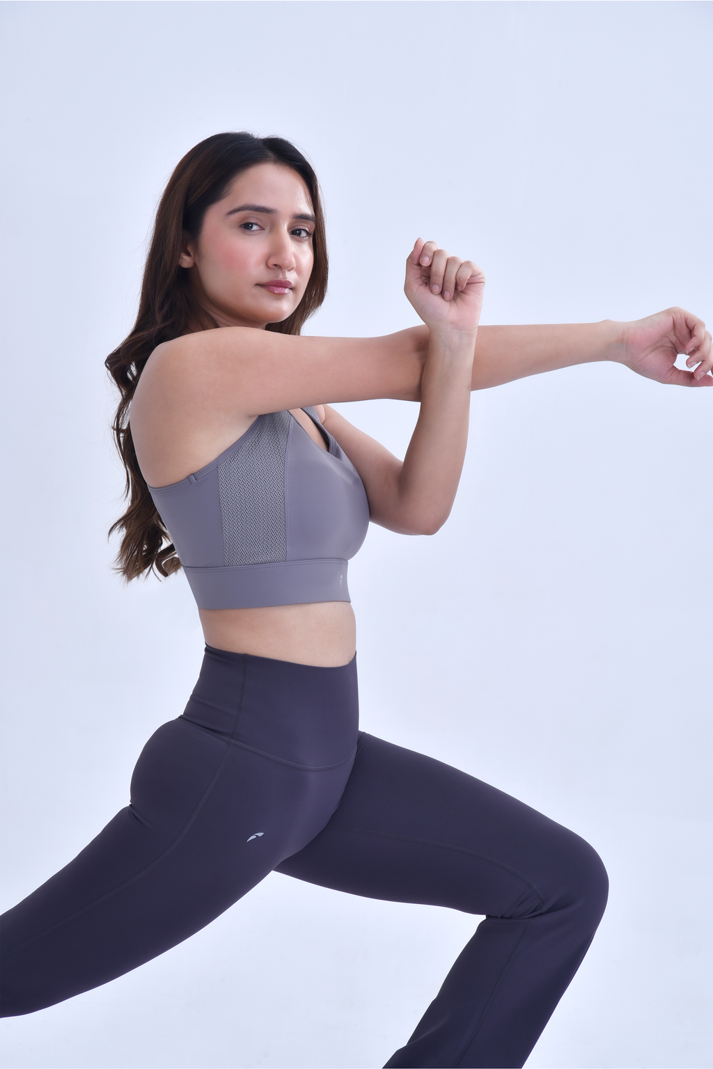FLEX SPORTS BRA - GRAPHITE GREY