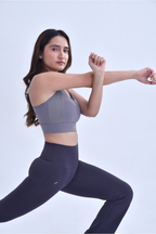 FLEX SPORTS BRA - GRAPHITE GREY