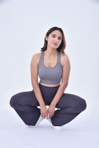 FLARE PANTS - SLATE GREY