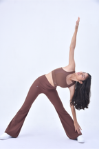 FLARE PANTS - COCOA BROWN