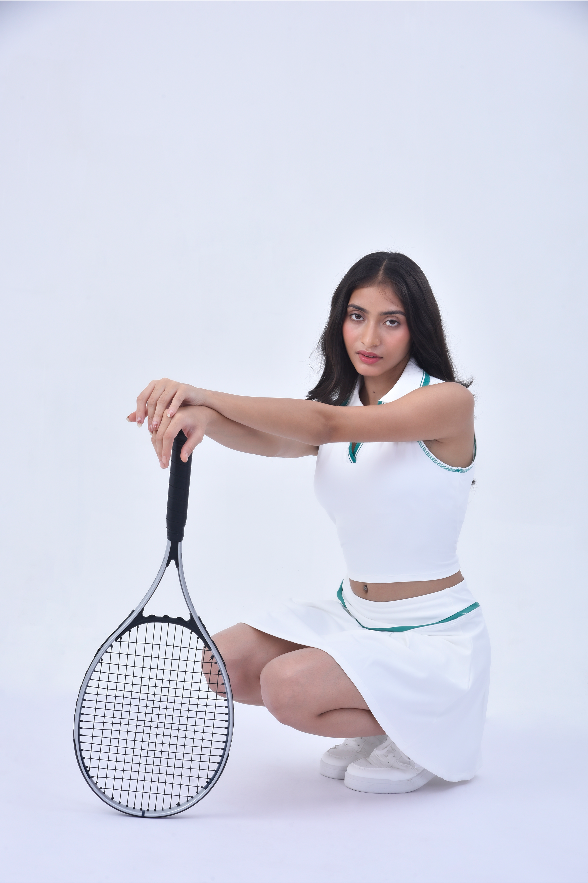 POLO SKORT SET - CLASSIC WHITE