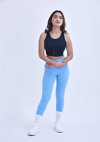 SCULPT LEGGINGS - SINATRA BLUE