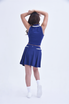 POLO SKORT SET -MIDNIGHT NAVY