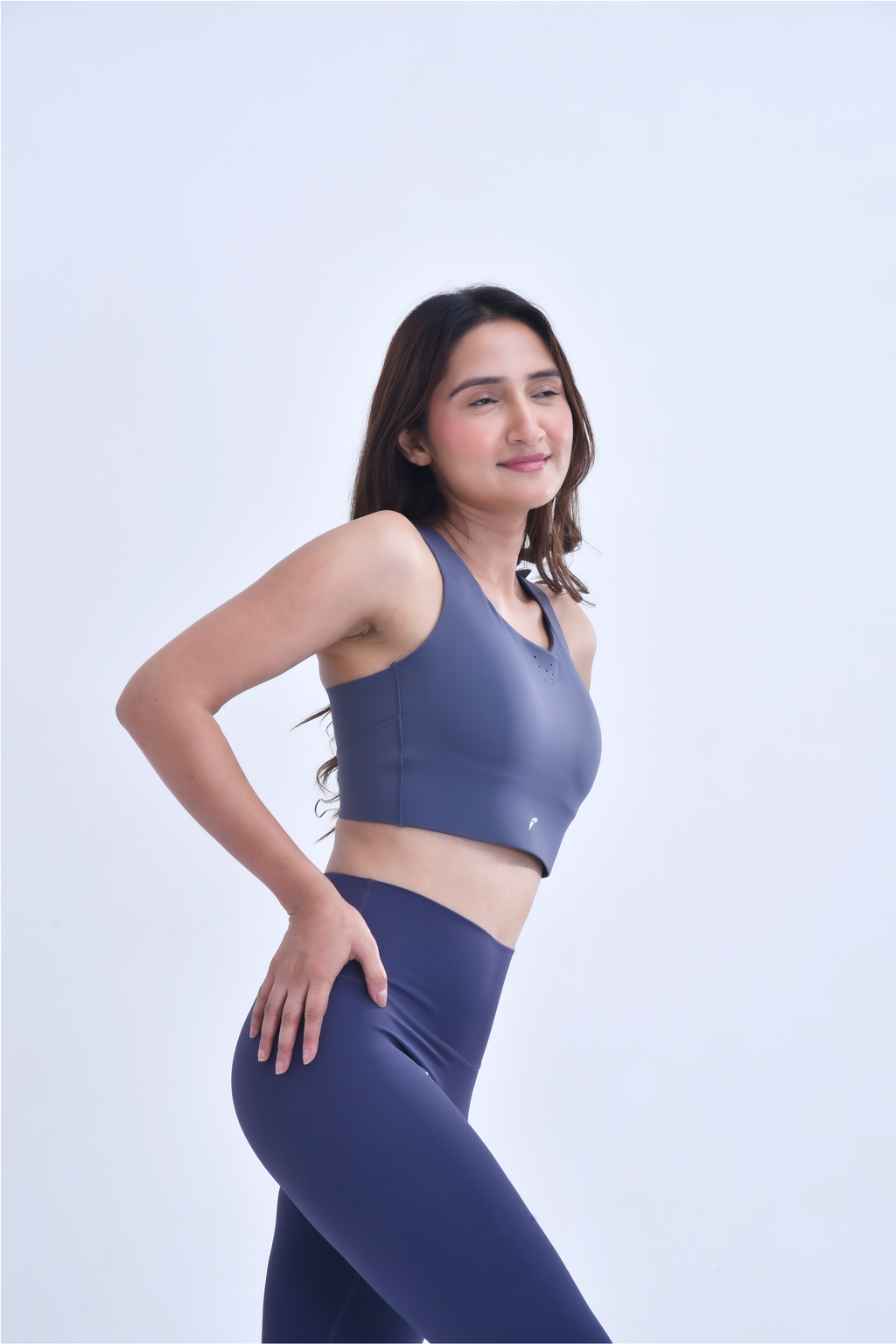 AEROLIFT SPORTS BRA- ECLIPSE BLUE