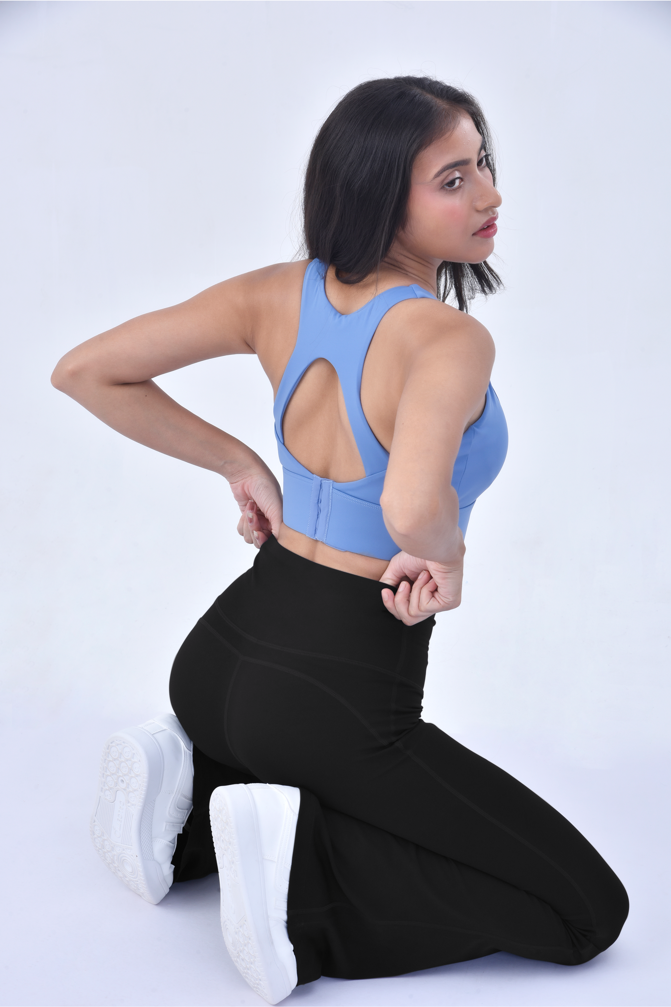 FIT FLARE PANTS - CLASSIC BLACK