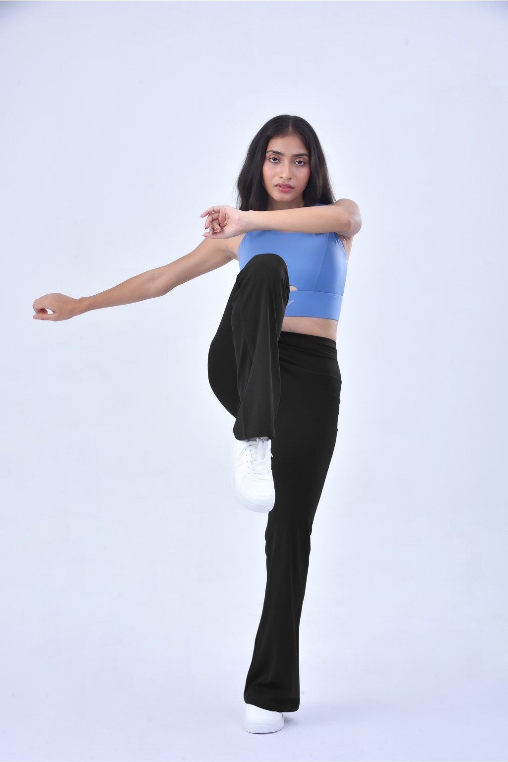 FIT FLARE PANTS - CLASSIC BLACK