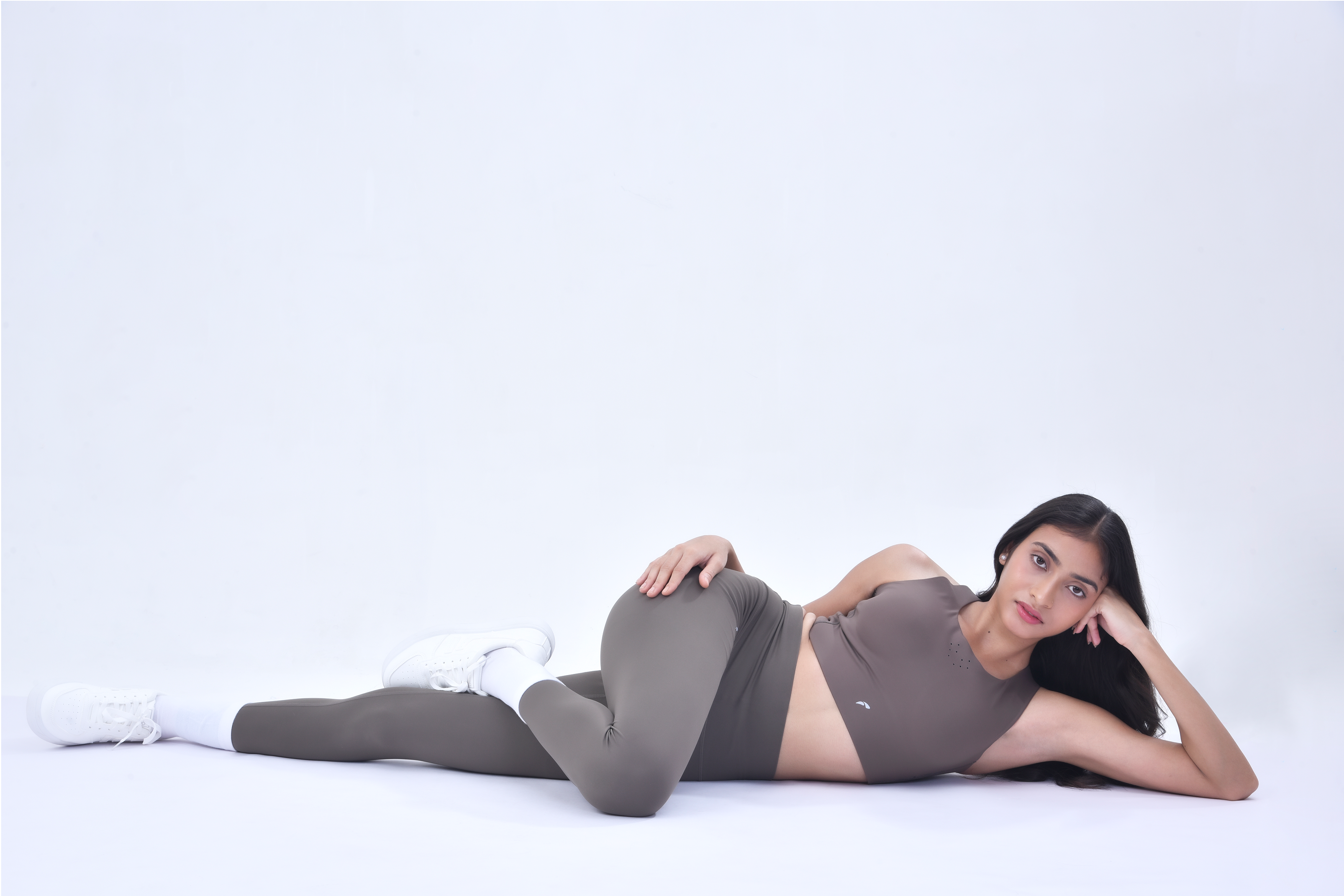 SCULPT LEGGINGS - TEA BROWN