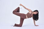 FLARE PANTS - COCOA BROWN
