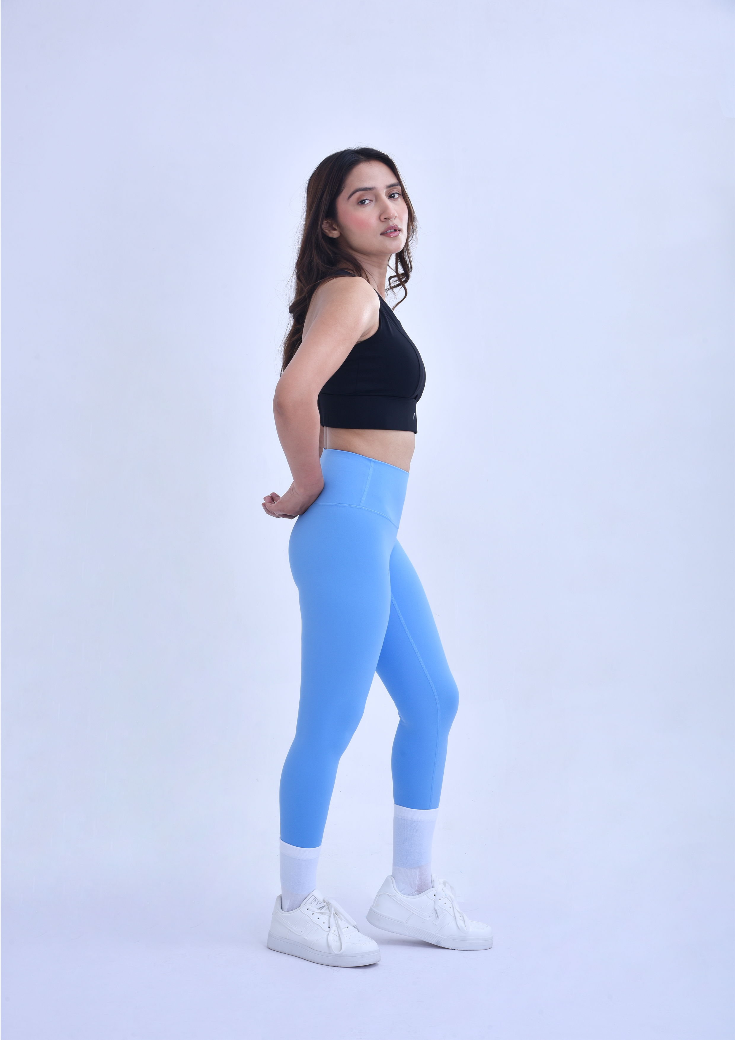 SCULPT LEGGINGS - SINATRA BLUE