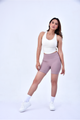BIKER SHORTS - DUSTY ROSE
