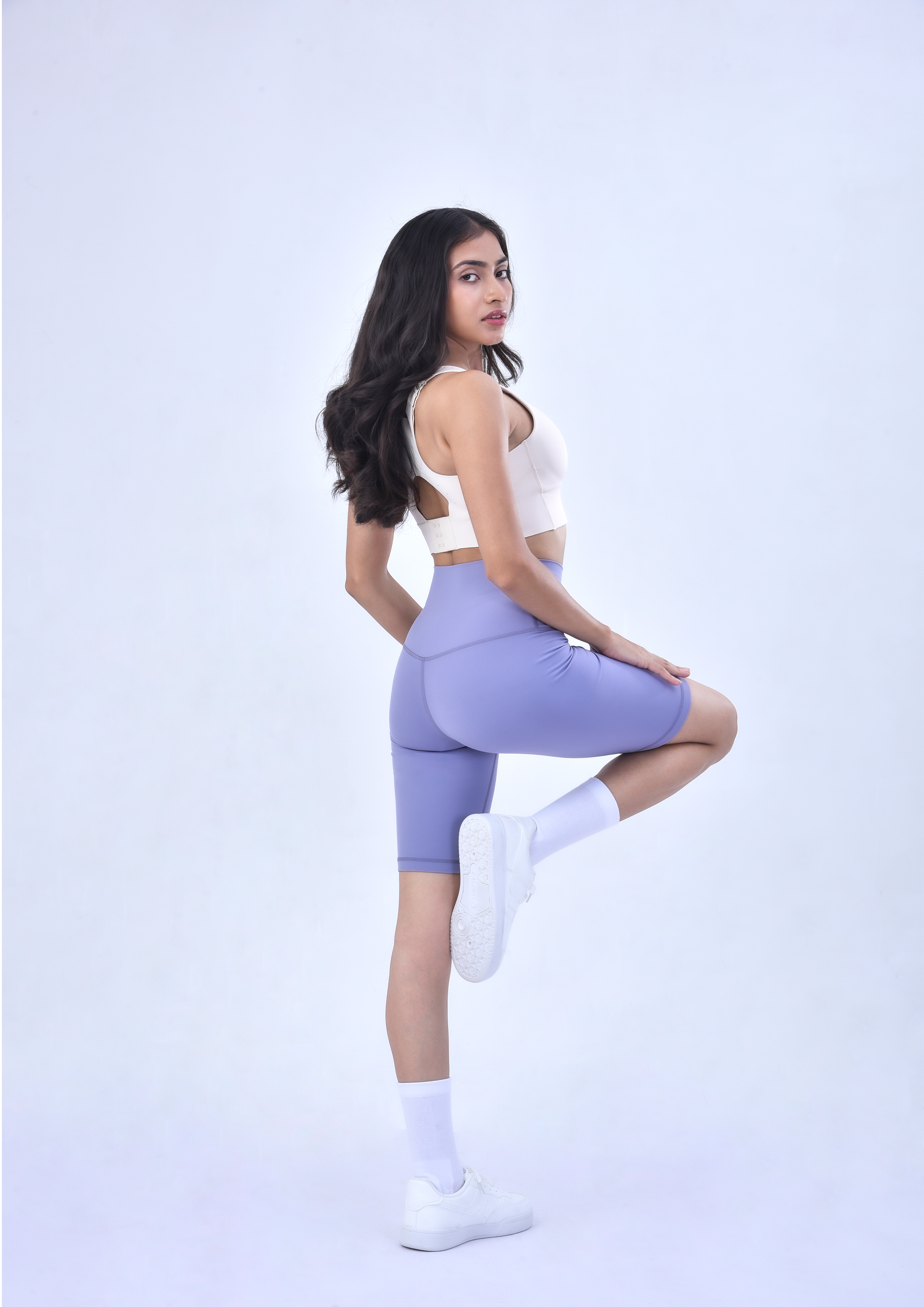 ELEVATE SHORTS - LAVENDER MIST