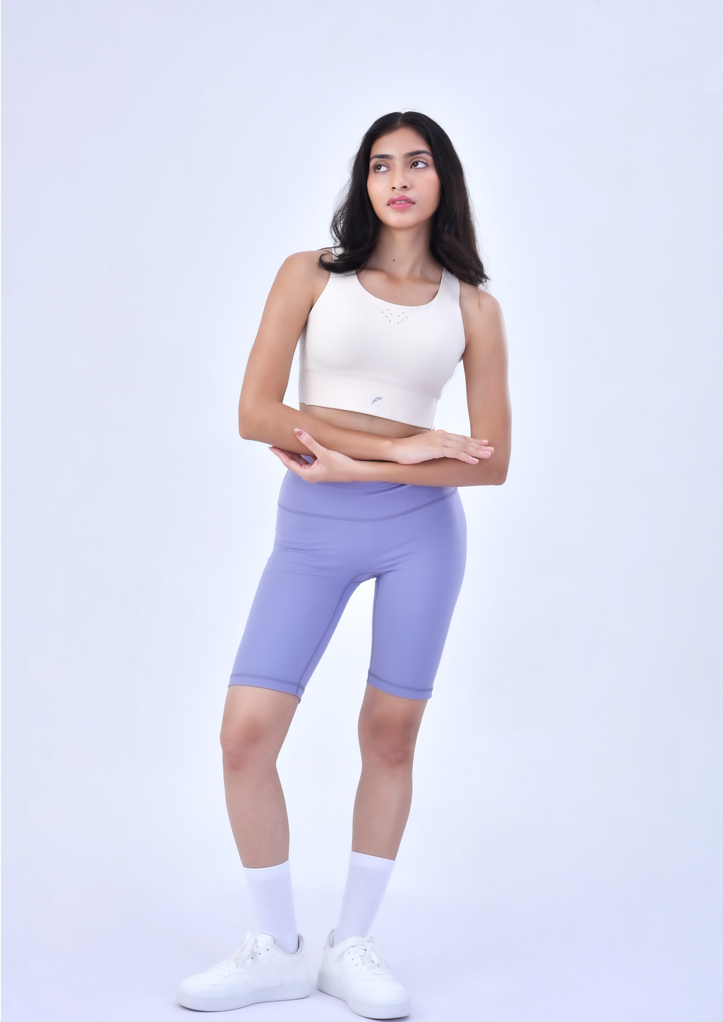 ELEVATE SHORTS - LAVENDER MIST
