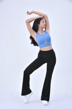 FIT FLARE PANTS - CLASSIC BLACK