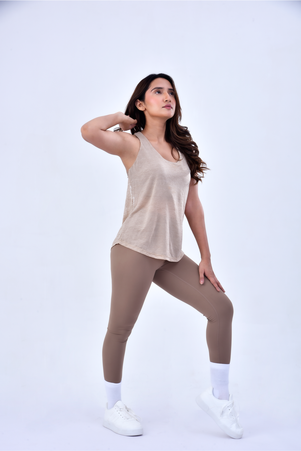 CO-ORD SET- MOCHA BEIGE