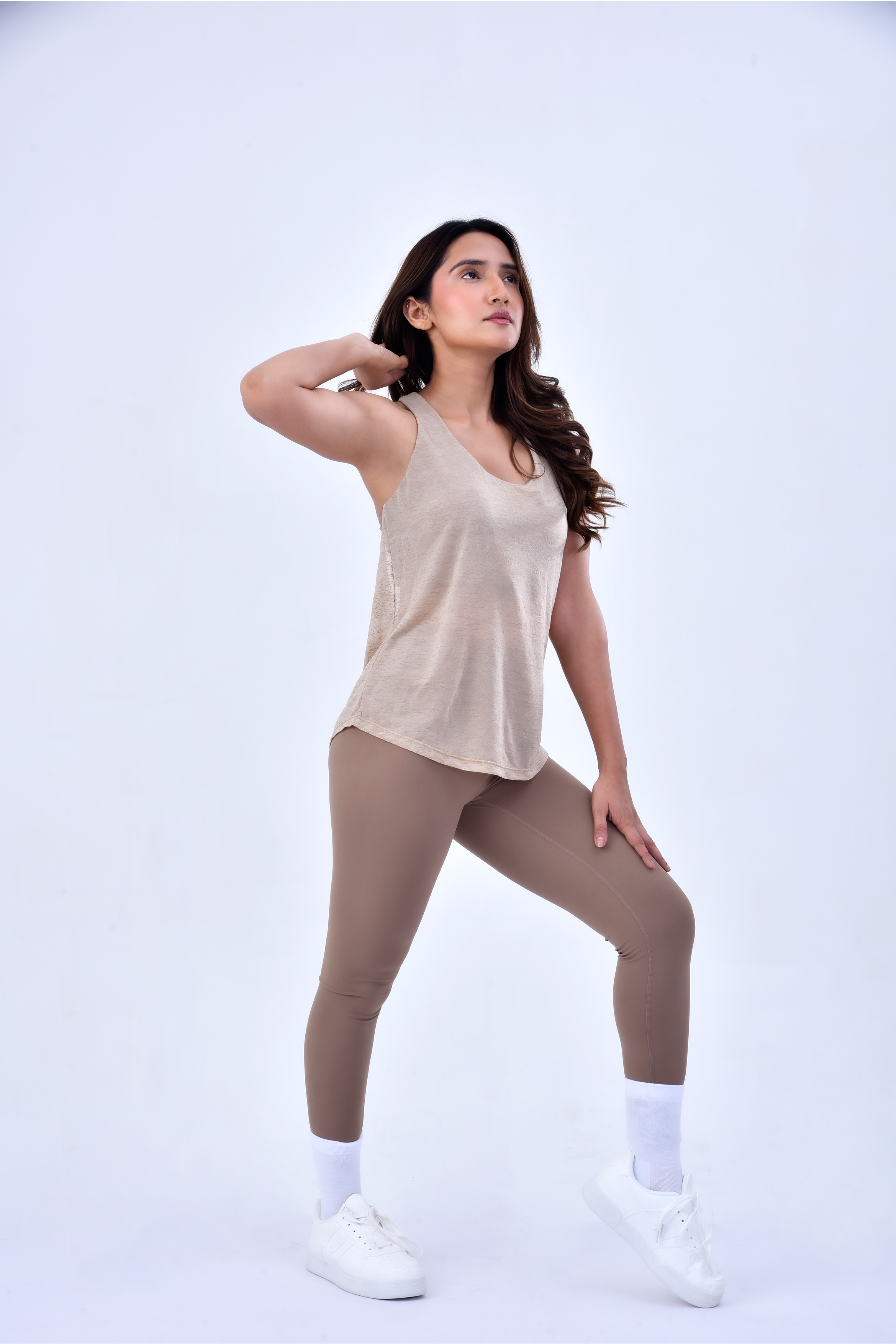 CO-ORD SET- MOCHA BEIGE