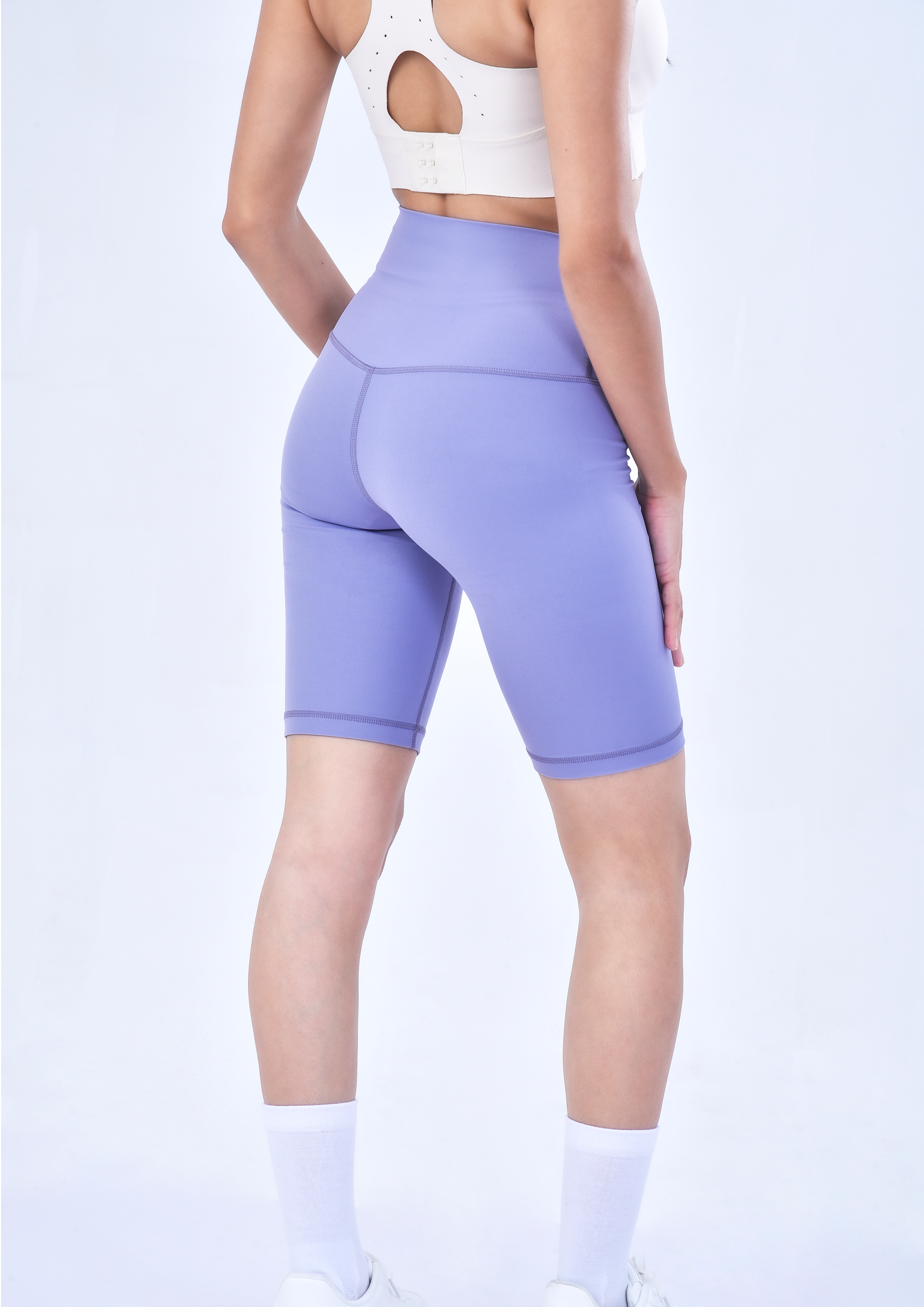 ELEVATE SHORTS - LAVENDER MIST