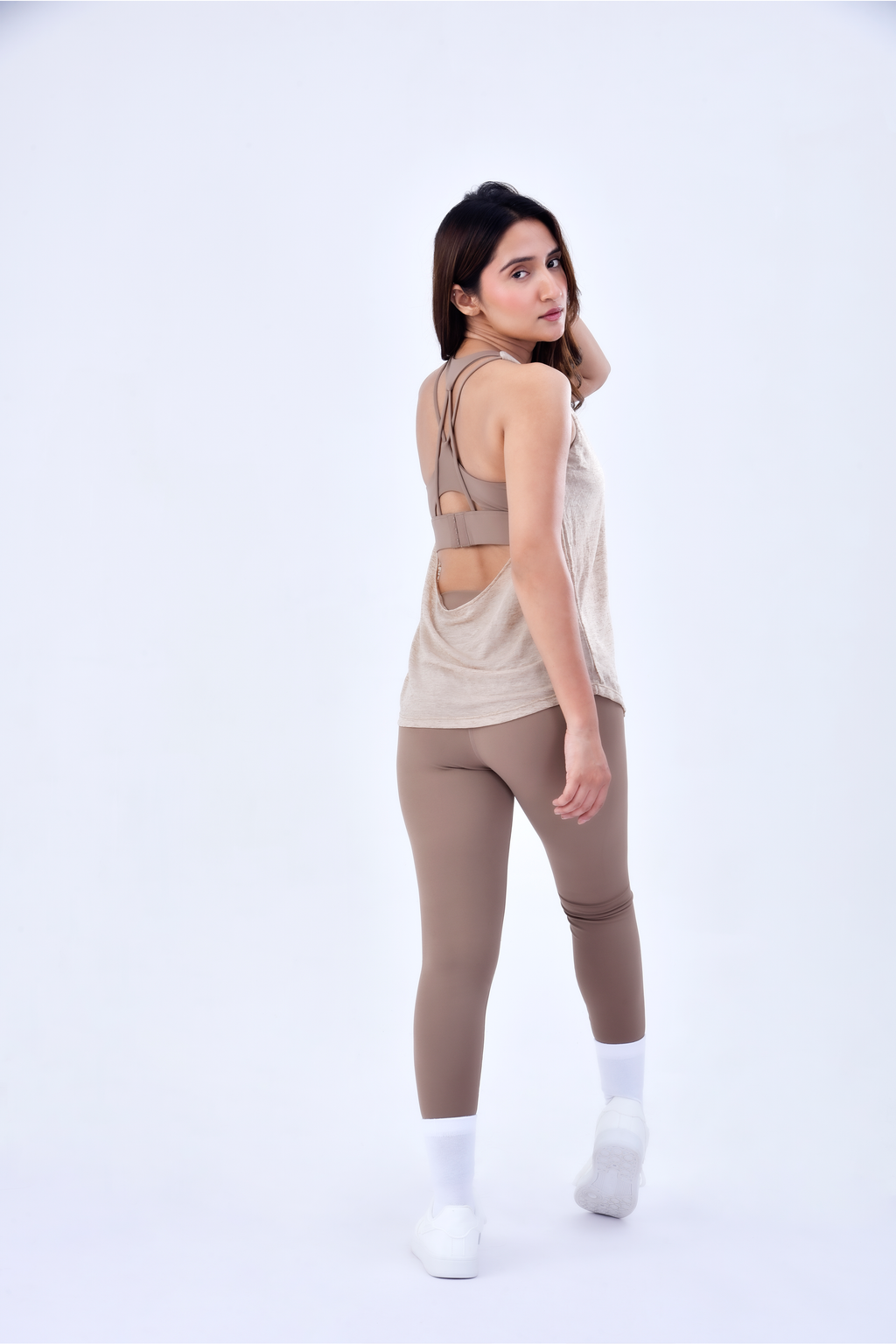 CO-ORD SET- MOCHA BEIGE