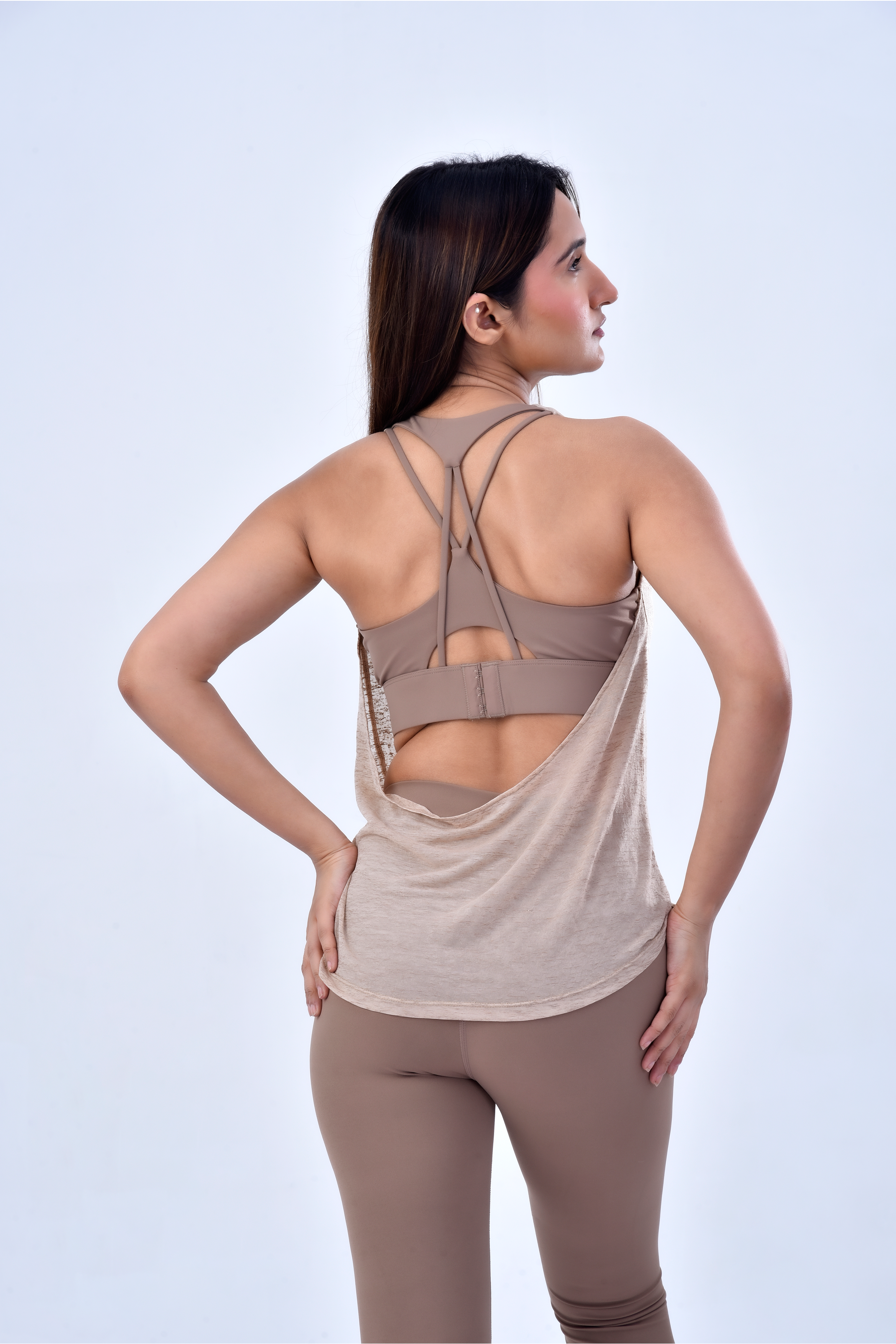 CO-ORD SET- MOCHA BEIGE