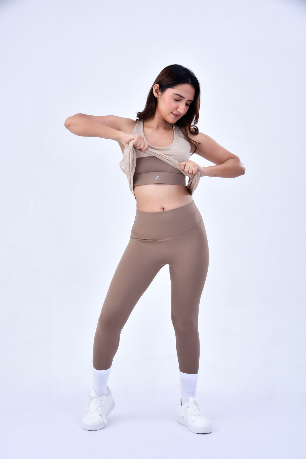 CO-ORD SET- MOCHA BEIGE