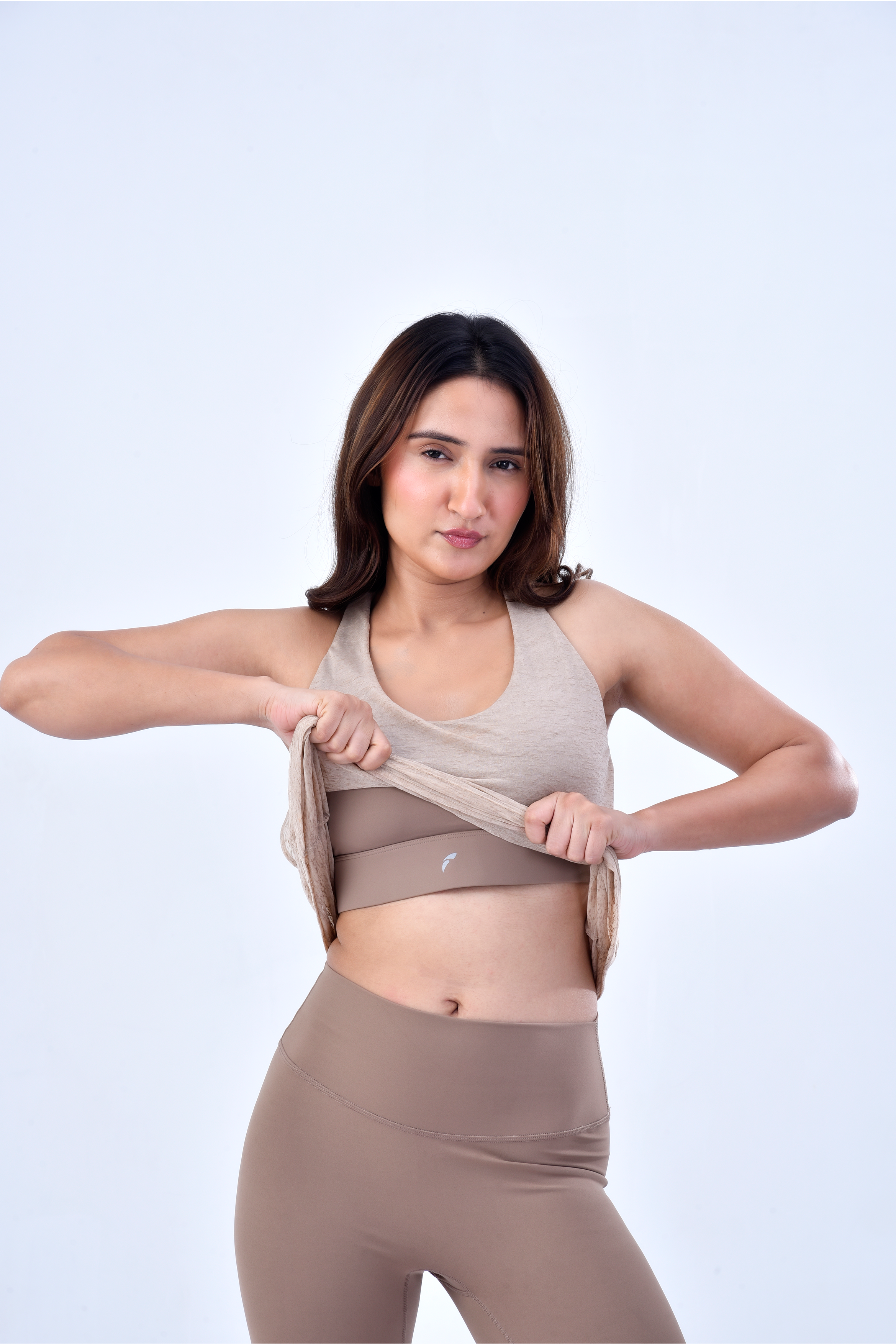CO-ORD SET- MOCHA BEIGE