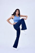 AIRFLOW SPORTS BRA - POWDER BLUE