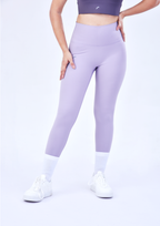 SNUG LEGGINGS - SOFT LILAC