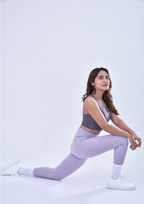 SNUG LEGGINGS - SOFT LILAC