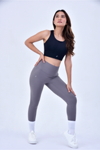 SCULPT LEGGINGS - TITANIUM GREY