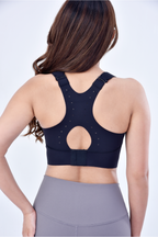 AEROLIFT SPORTS BRA- BLACK