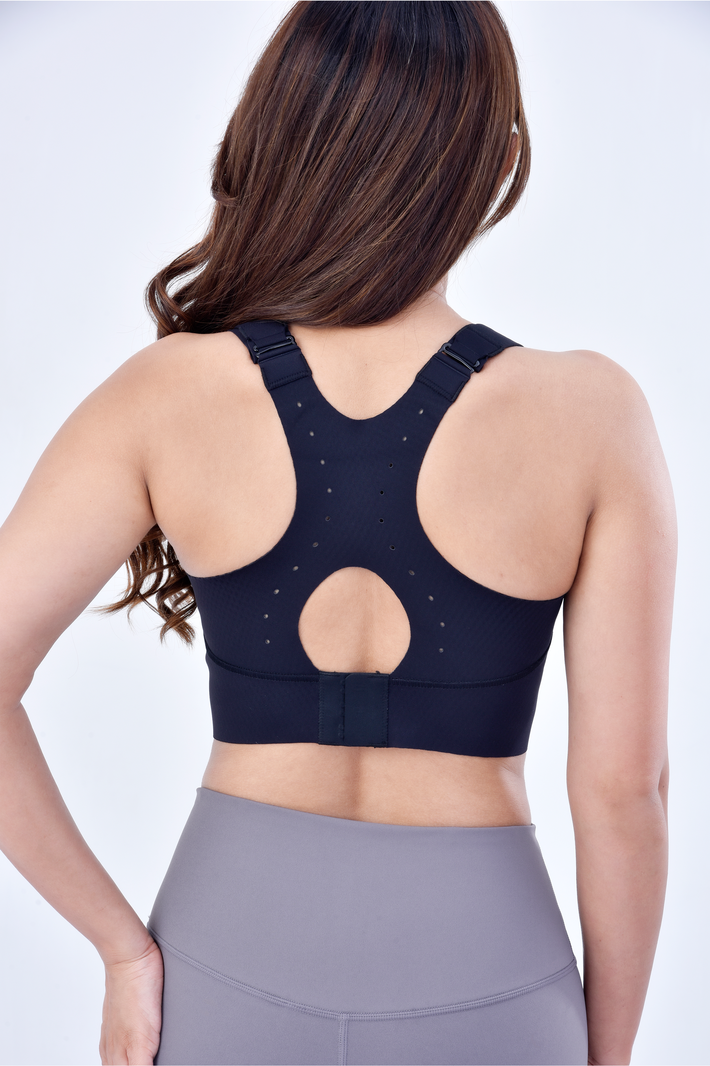 AEROLIFT SPORTS BRA- BLACK