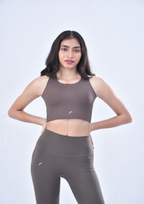 AEROLIFT SPORTS BRA - MOCHA MIST