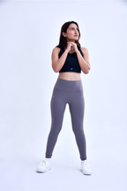 SCULPT LEGGINGS - TITANIUM GREY