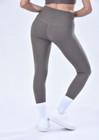 SCULPT LEGGINGS - TEA BROWN