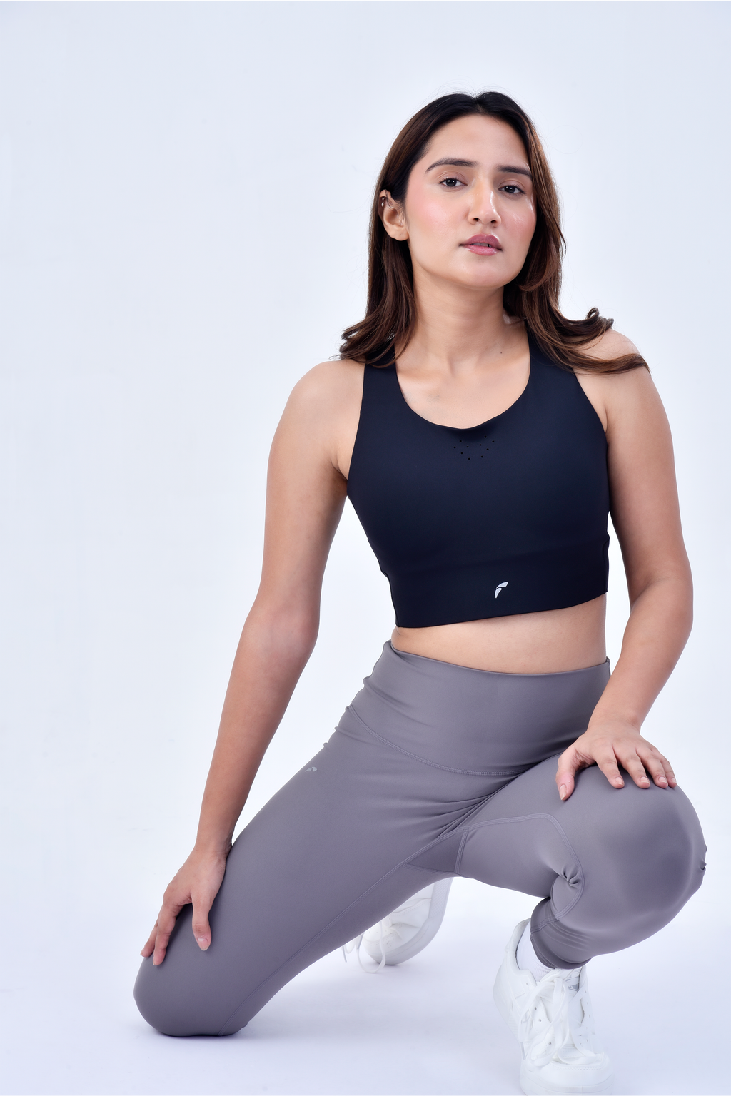 AEROLIFT SPORTS BRA- BLACK