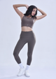 SCULPT LEGGINGS - TEA BROWN