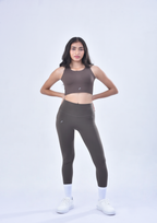 AEROLIFT SPORTS BRA - MOCHA MIST