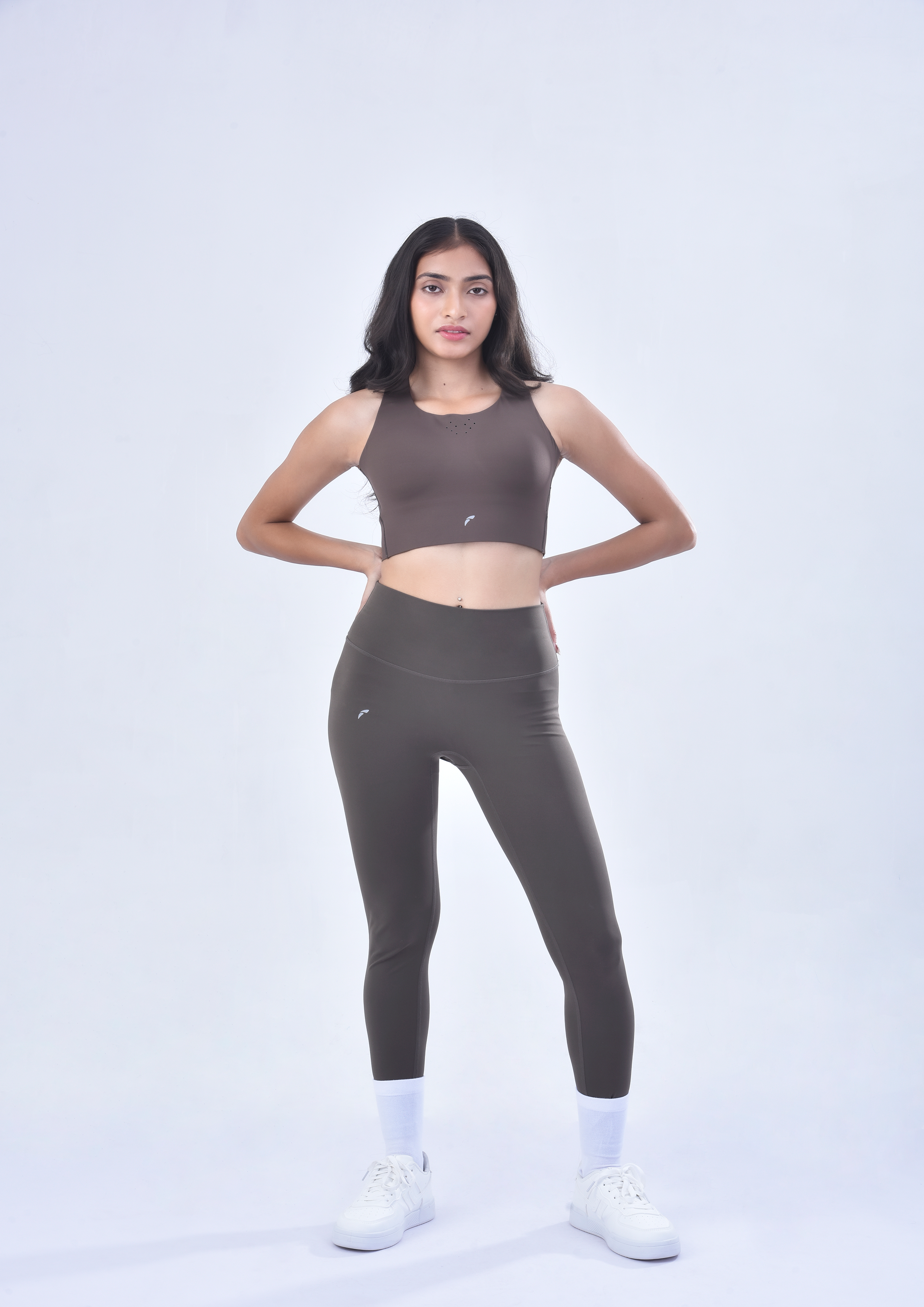 AEROLIFT SPORTS BRA - MOCHA MIST