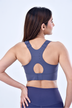 AEROLIFT SPORTS BRA- ECLIPSE BLUE
