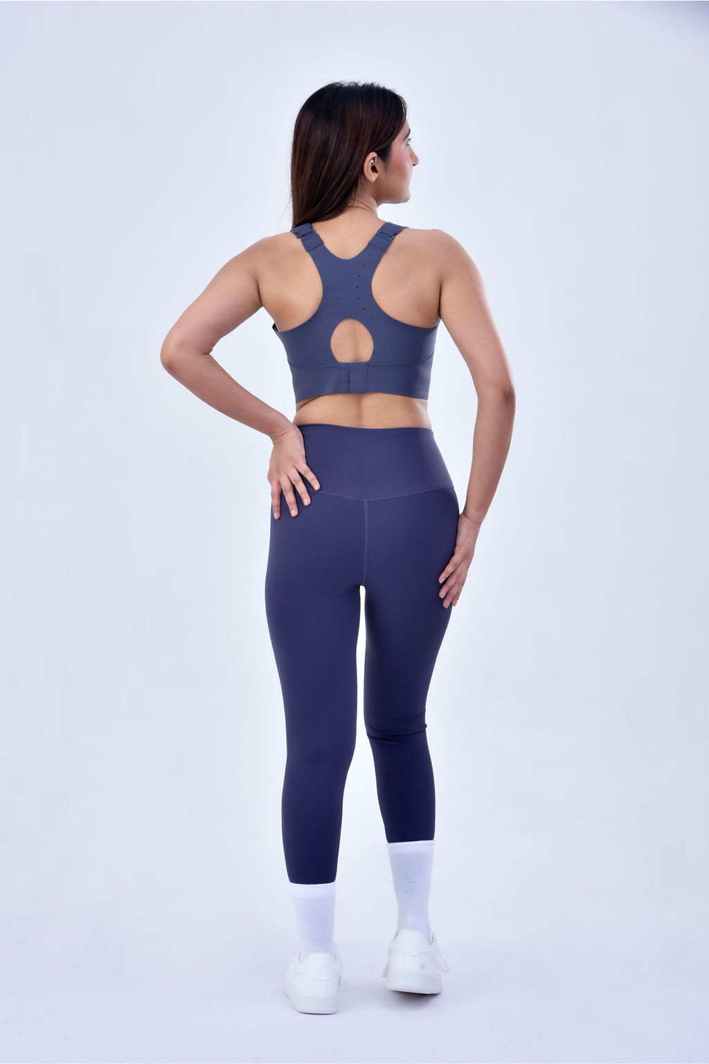 AEROLIFT SPORTS BRA- ECLIPSE BLUE