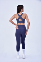 AEROLIFT SPORTS BRA- ECLIPSE BLUE