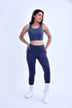 SCULPT LEGGINGS - ELEGANT BLUE